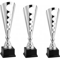 Series of 3 trophies