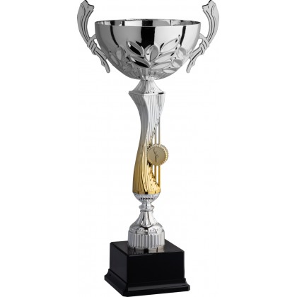 cod. 6.041 - Trofeo con manici cm 49 Made in Italy