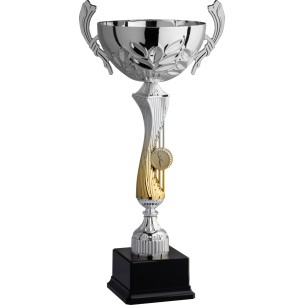 cod. 6.043 - Trofeo con manici cm 43 Made in Italy