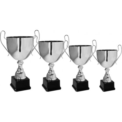 cod. 6.319 - Serie di 4 trofei cm 40-36-32-28 Made in Italy