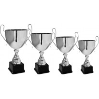 Serie di 4 trofei cm 40-36-32-28