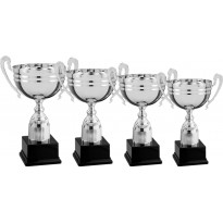 Serie di 4 trofei cm 37-34-30-25