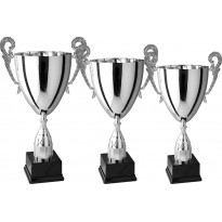 Serie di 3 trofei cm 46-41-36