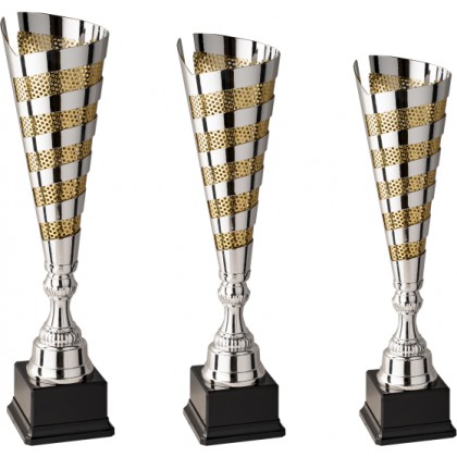 cod. 6.479 - Serie di 3 trofei cm 47-45-43