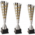 cod. 6.479 - Serie di 3 trofei cm 47-45-43