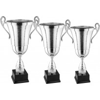 Serie di 3 trofei cm 47-41-37