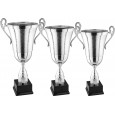 cod. 6.549 - Serie di 3 trofei cm 47-41-37 Made in Italy