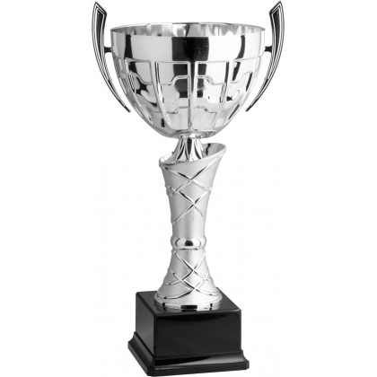 cod. 6.583 - Trofeo con manici cm 34 Made in Italy
