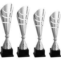 Serie di 4 trofei cm 48-43-38-33