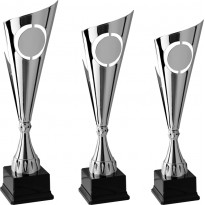 Serie di 3 trofei cm 48+44+39