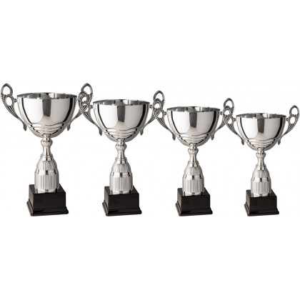cod. 7.089 - Serie di 4 trofei cm 40-36-32-27 Made in Italy