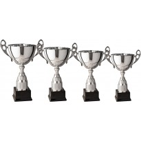 Serie di 4 trofei cm 40-36-32-27