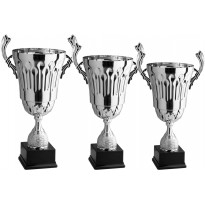 cod. 7.109 - Serie di 3 trofei cm 45-45-40 Made in Italy