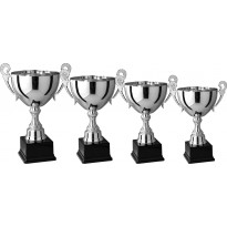 Serie di 4 trofei cm 36-32-29-25