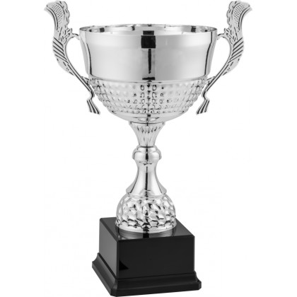 cod. 7.504 - Trofeo con manici cm 27 Made in Italy