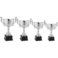 Serie di 4 trofei cm 38-33-29-27