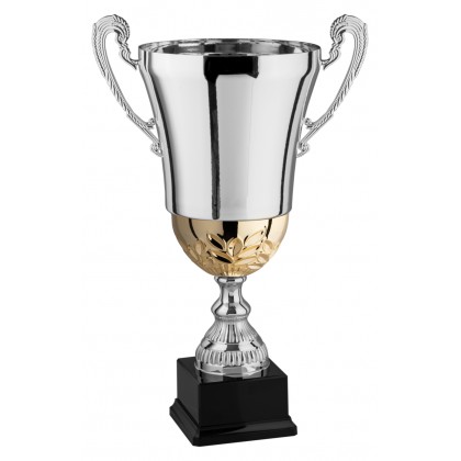 cod. 7.533 - Trofeo con manici cm 32 Made in Italy