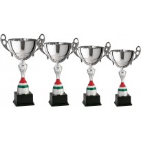 Series of 4 trophies