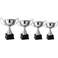 cod. 7.559 - Serie di 4 trofei cm 32-28-26-23 Made in Italy