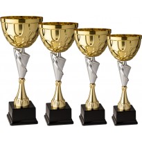 Serie di 4 trofei cm 44-41-38-34