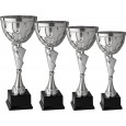 cod. 8.039S - Serie di 4 trofei cm 44-41-38-34 Made in Italy