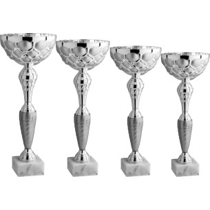 cod. 8.049 - Serie di 4 coppe cm 42-40-37-36 Made in Italy