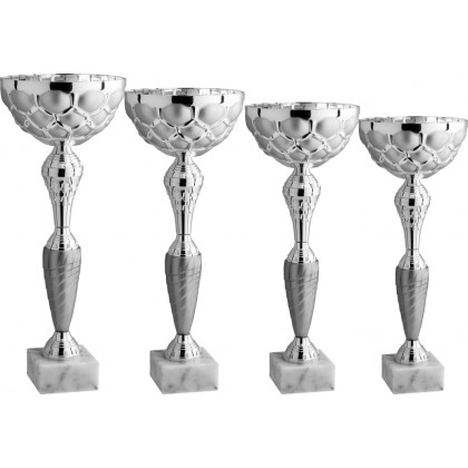 cod. 8.049 - Serie di 4 coppe cm 42-40-37-36 Made in Italy