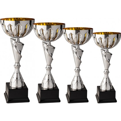 cod. 8.159 - Serie di 4 coppe cm 42-38-36-33 Made in Italy