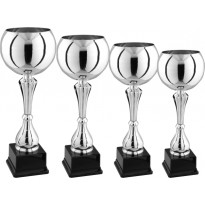 Serie di 4 coppe cm 46-43-39-35