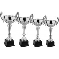 Serie di 4 coppe cm 44-40-37-34