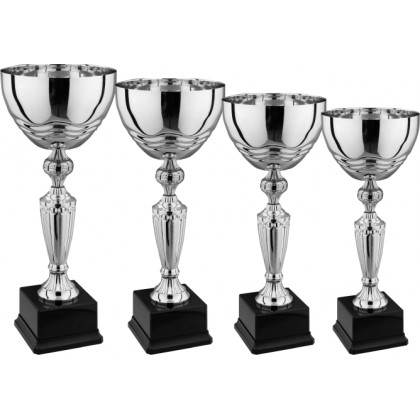 cod. 8.209 - Serie di 4 coppe cm 42-40-35-33 Made in Italy