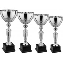 Serie di 4 coppe cm 42-40-35-33