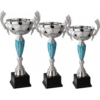 Serie di 3 trofei cm 43-40-36