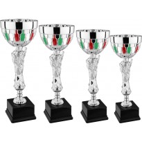 Serie di 4 coppe cm 47-44-42-40