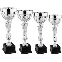 Serie di 4 coppe cm 47-44-42-40