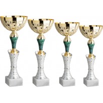 Serie di 4 coppe cm 39-36-34-33