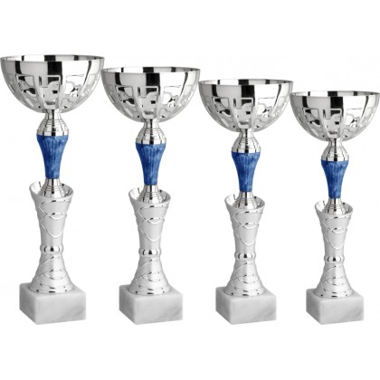 cod. 9.009S - Serie di 4 coppe cm 39-36-34-33 Made in Italy