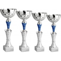 Serie di 4 coppe cm 39-36-34-33