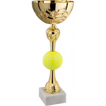 cod. 9.042GT - Coppa tennis padel cm 40 Made in Italy