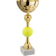 cod. 9.044GT - Coppa tennis padel cm 32 Made in Italy