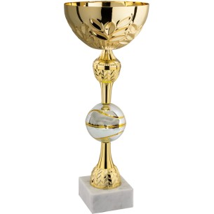 cod. 9.044GB - Coppa basket cm 32 Made in Italy