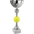 cod. 9.042ST - Coppa tennis padel cm 40 Made in Italy