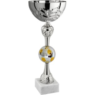 cod. 9.041SC - Coppa calcio cm 44 Made in Italy
