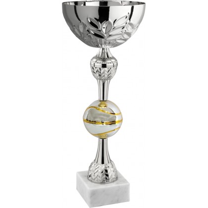 cod. 9.041SB - Coppa basket cm 44 Made in Italy