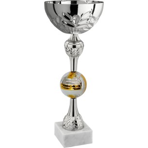 cod. 9.042SV - Coppa volley cm 40 Made in Italy