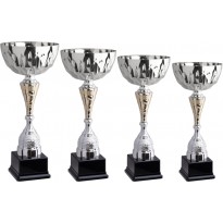 Serie di 4 coppe cm 41-37-34-30