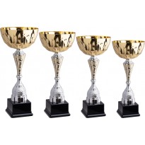 Serie di 4 coppe cm 41-37-34-30