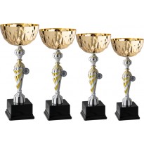 Serie di 4 coppe cm 43-39-36-34