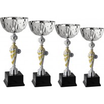 Serie di 4 coppe cm 43-39-36-34