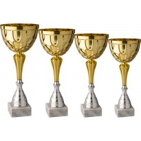 Serie di 4 coppe cm 43-3-36-32